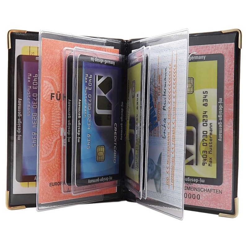 Exclusive ID card holder / ID card holder with protective