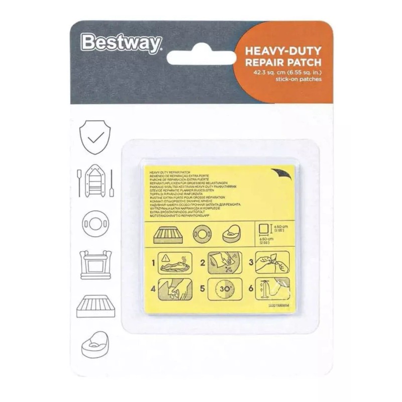 Bestway Heavy Duty Inflatable Swimming Pool Repair Patches Pack of