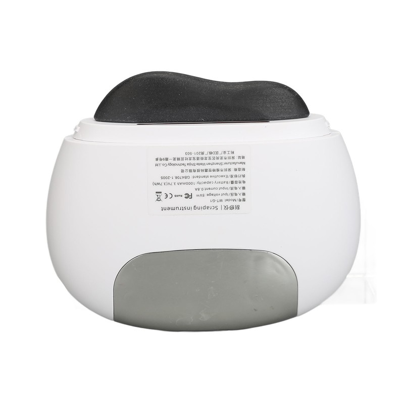 Smart Gua Sha Massager Electric Face Body Scraper Red Light