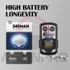 2X Genie Overhead Door Garage Door Opener Remote Replacement G3T-R