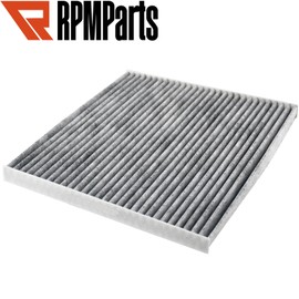 RPMParts Cabin Air Filter Compatible with 2013-2018 Nissan Altima, 13-20 Nissan Pathfinder, 2015-2020 Nissan Murano, 2014-2020 Infiniti QX60, 2013 Infiniti JX35 w/Activated Carbon Filter CF11776-2PK