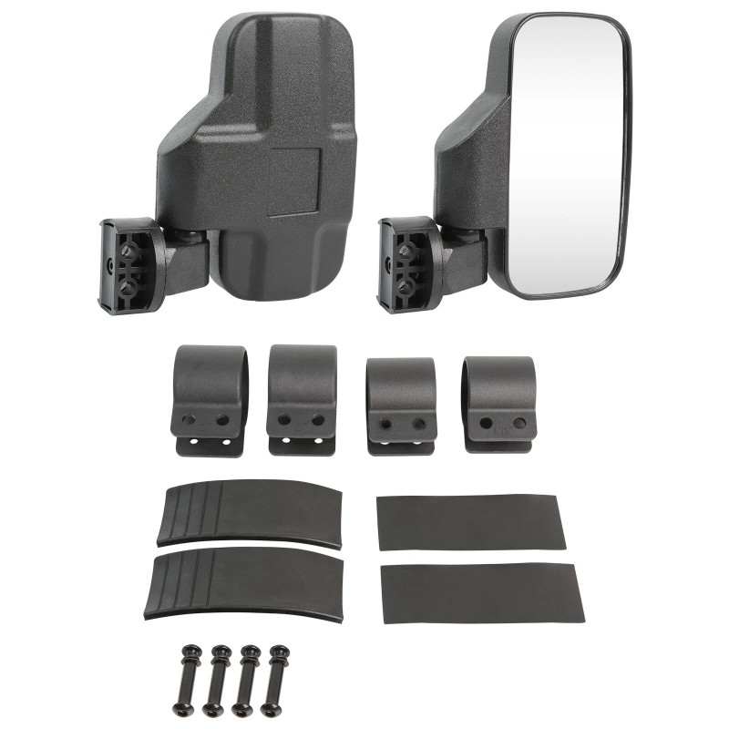 KEEPDSGN UTV Side Mirrors 1.75" & 2" Bar For John