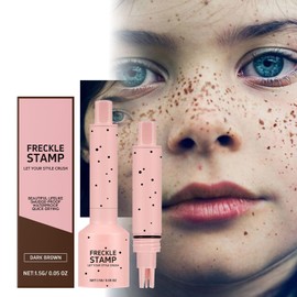 Faux Freckles - Makeup Dot Pen - Water-resistant Fake Freckles Stamps Long Lasting Beauty Tool for Women Girl Everyday Makeup