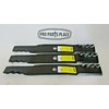 Predator 3 REPL XHT Heavy Duty MULCHER USA Blades Compatible