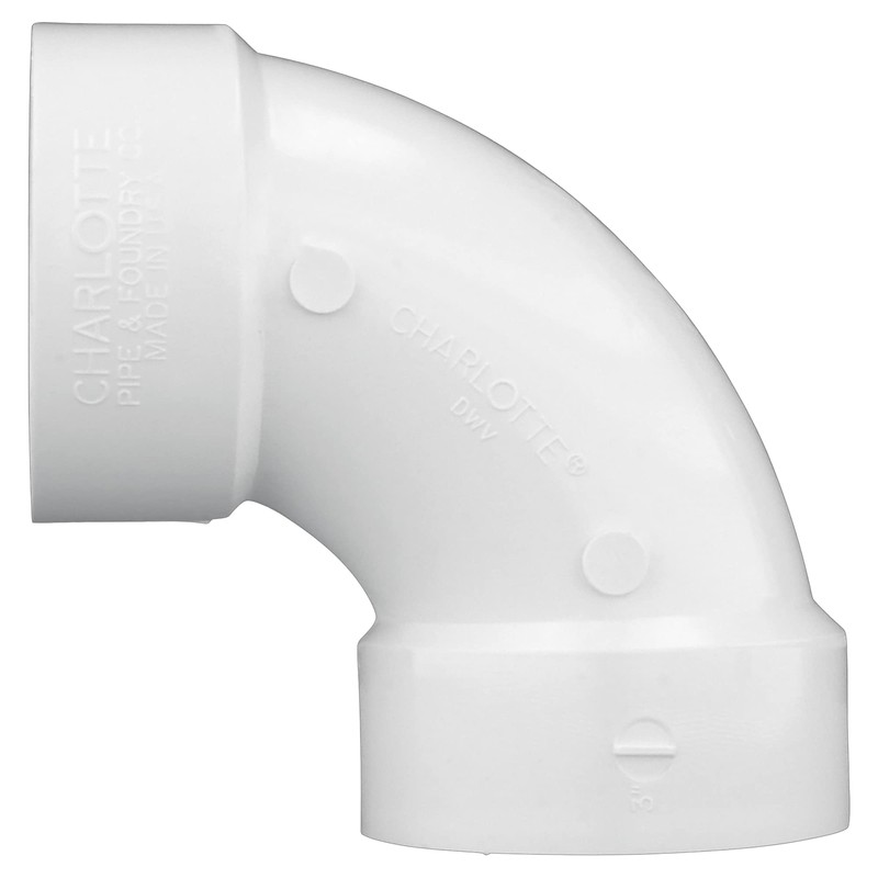 CHARLOTTE PIPE 3 x 3 x 1 1/2 DWV 1/4