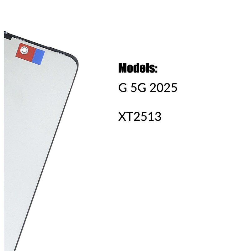 Replacement for Motorola Moto G 5G 2025 LCD Screen for