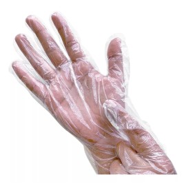 Ambiderm Guantes De Polietileno Ambiderm Grande Con 100 Piezas