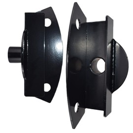 Rear Upper Coil Spring Bucket Mount Perch Retainers for Jeep Wrangler TJ 1997-2006