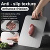 Stainless Steel Cutting Board, Non-Toxic Cutting Board for Kitchen, Latest