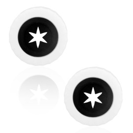 2pcs Replacement Nozzles for Ninja Swirl by CREAMi, BPA-Free Nozzle Durable Replacement Parts Compatible with Ninja Swirl Ice Cream & Soft Serve Makers NC700 NC701 Series