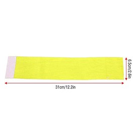 VGEBY1 Soccer Captain Bracelet for Football Sports Football Hockey Rugby Netball Tennis Basketball (Yellow)