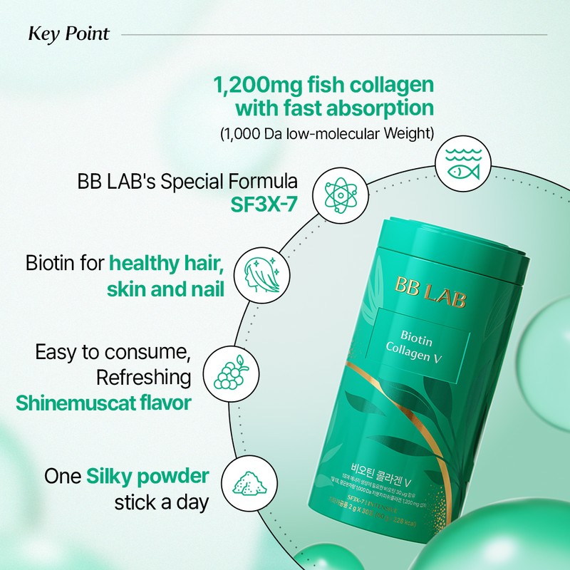 BB LAB [BB LAB]*TIMEDEAL* Intensive Biotin Collagen V 2g*30sticks