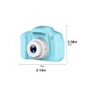 Acuvar Full 1080P Kids Selfie HD Compact Digital Photo and