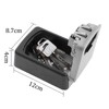 Holdfiturn Wall Mounted Key Safe Combination Lock Box with 12-Digit