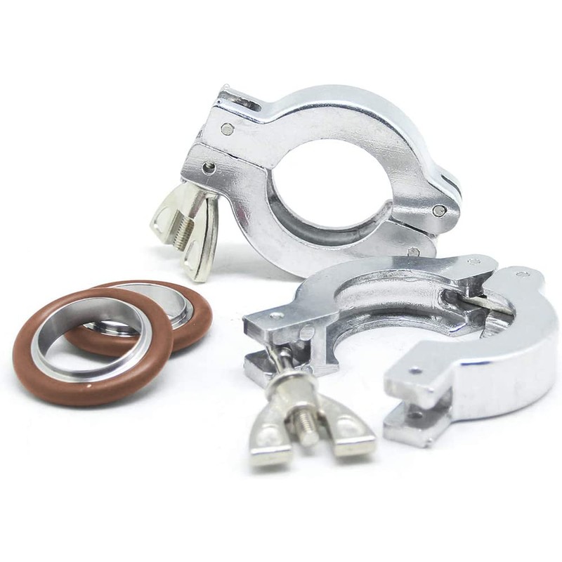 2 Sets KF-25 Aluminium Wing Nut Hinge Clamp + KF25