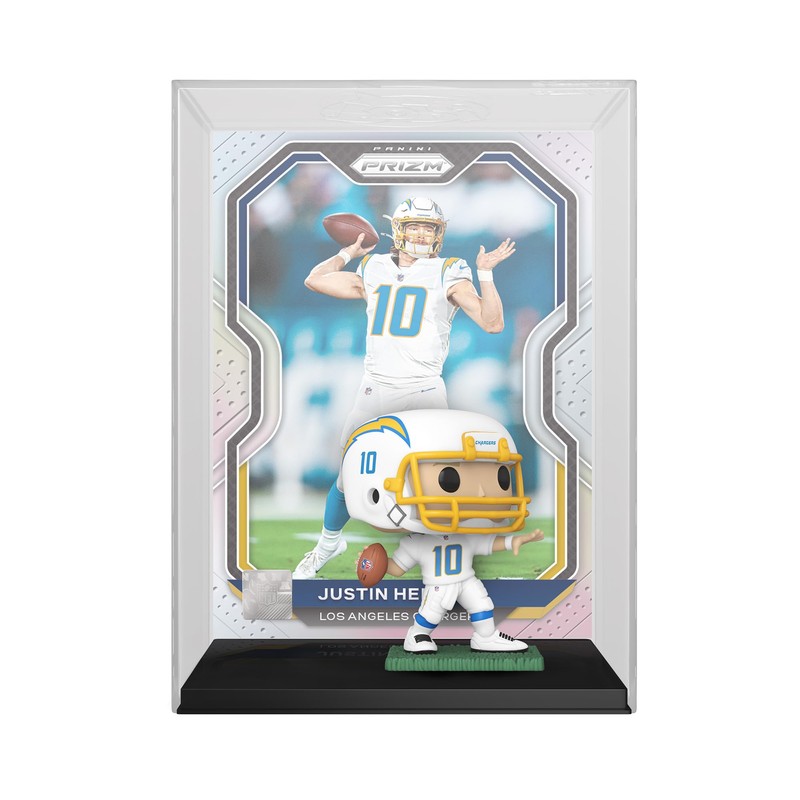 POP Trading Cards: Justin Herbert