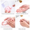 Portable Hand Washing Soap Sheets, 400 Travel-Sized Dissolvable Cleansing Sheets,