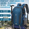 RAINSMORE Hiking Backpack Men Women 40L Waterproof Backpack Lightweight Foldable
