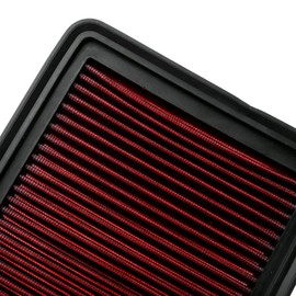 SANZHILU AO-2480 Filtro de aire (aceitado) de repuesto 33-2480, alto rendimiento, lavable, compatible con Mazda L4 2.0/2.3/2.5L (CX-5, 3, 6, Atenza, Biante, Premacy, Axela)