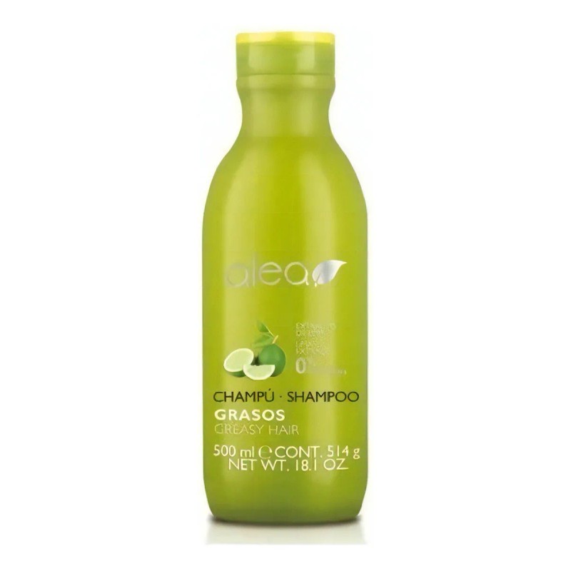 Alea Shampoo Para Cabello Graso Con Extracto Ctrico 500ml