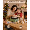 Mini Pottery Wheel Kit for Kids & Beginners Two-Way Rotation