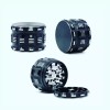 ANAS Herb Grinder|4 Pieces 2.5 Inches Spice Grinder with Magnetic