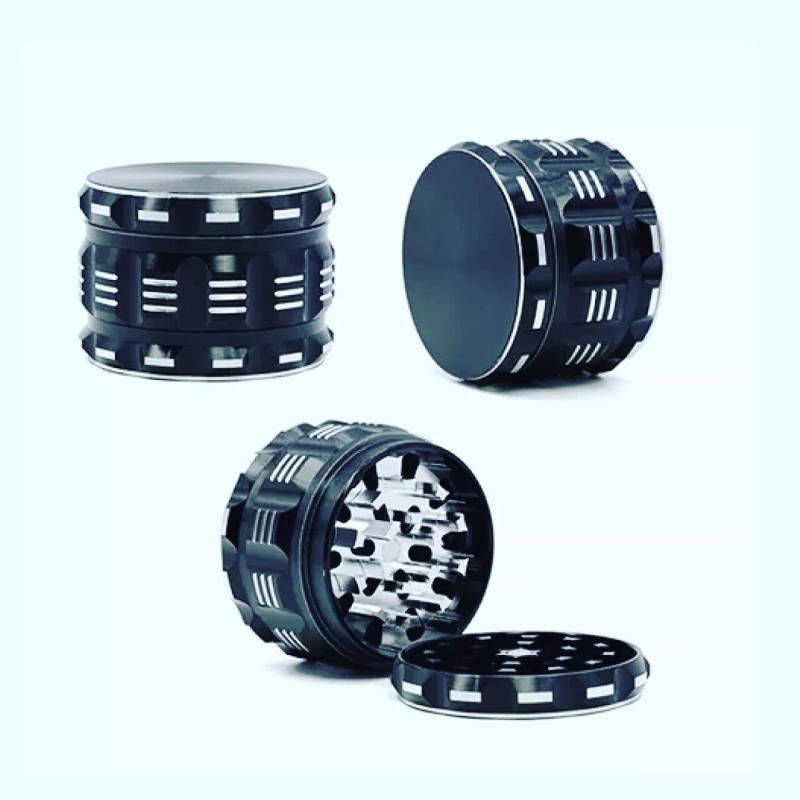 ANAS Herb Grinder|4 Pieces 2.5 Inches Spice Grinder with Magnetic