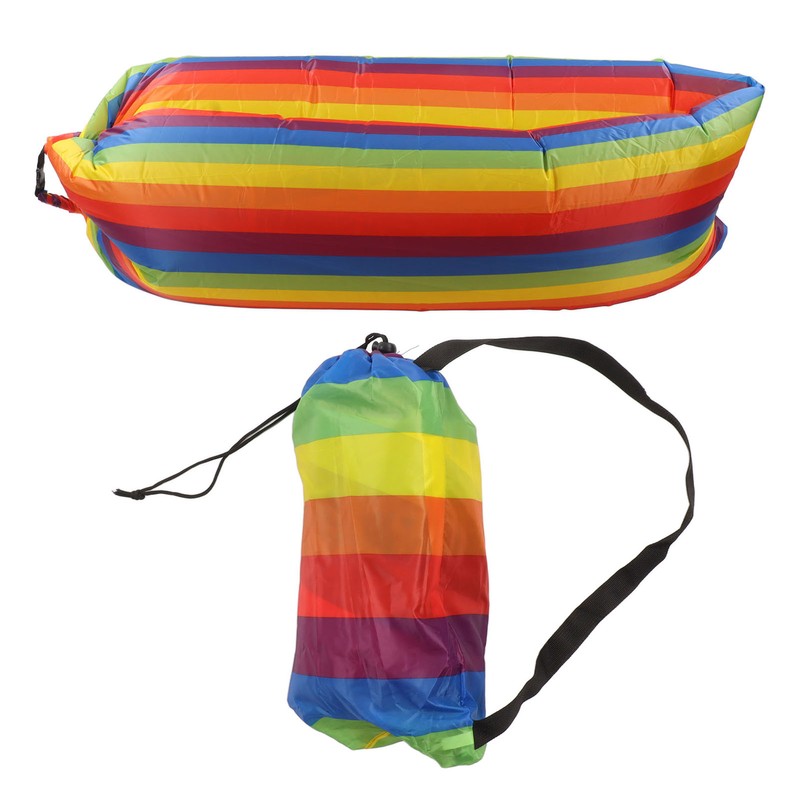 Inflatable Sofa Tear Resistance Portable Inflatable Lounger Couch Inflatable Chair