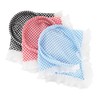axy Headband with Integrated Triangle Head Scarf with Lace Checked