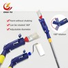 Paint Edger Brush Extender Paint Roller Extension Pole 3.6ft Gripper
