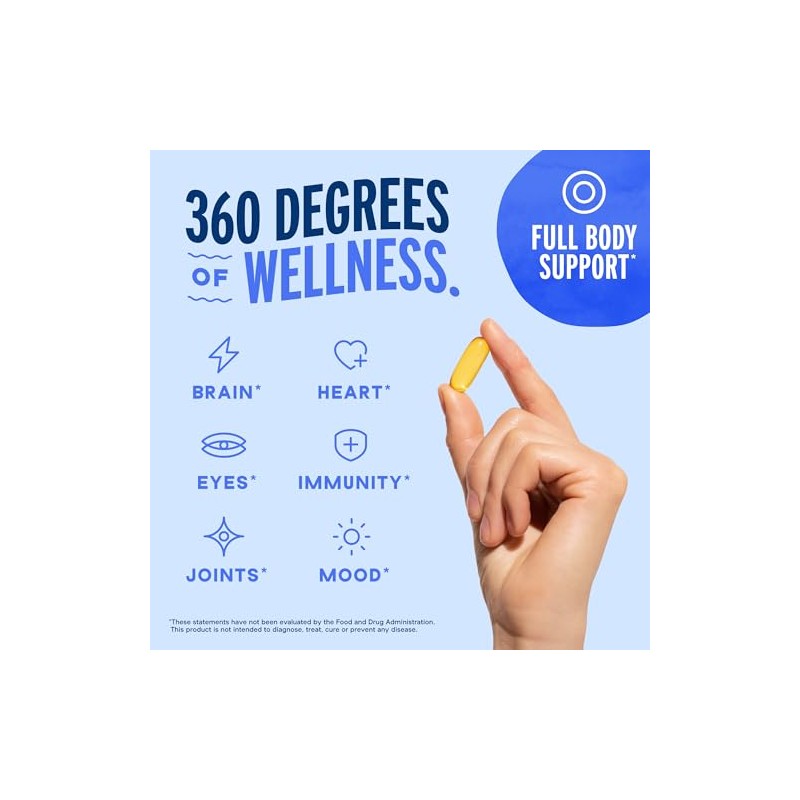 Ocean Blue Professional - Omega-3 2100 mg. - 60 Softgels
