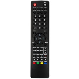 Tavice Compatible 0118020315 Remote Control for TEAC TV LCDV2656HDR LCDV3256HDR LCDV2681FHD LCD AU