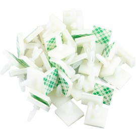 yddmyo Sticky PCB Spacer Adhesive Standoffs Plastic for Circuit Board Fixed HC-5 Hole 3mm / 0.12" (Pack of 100)