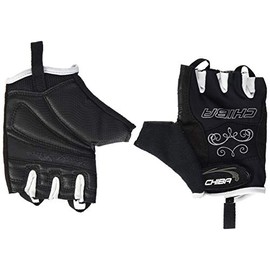 Chiba Women's Gloves Diamond, Womens, Handschuh Diamond, black