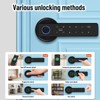 XYBkey Smart Door Lock 5-in-1 Door Handle Electronic Keypad Supports