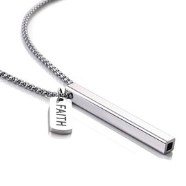 NHQZ Rauchentwöhnung hilfsmittel,raucherentwöhnung Kette,Edelstahl,für Damen Herren Meditations Spirituelle(Silber)