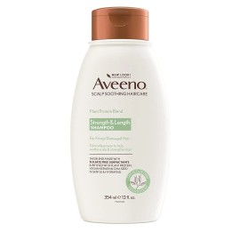 Aveeno Plant Protein Blend Shampoo for Strong Healthy-Lookin