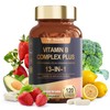 Totaria 13-in-1 Vitamin B Complex Plus with Vitamin B1, B2,