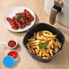 6pcs.6oz Covered Salad Dressing Containers, Small Leak Proof Reusable Stainless
