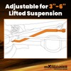 Front Adjustable Track Bar for Jeep Grand Cherokee 1999-2004