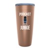 Announcer Copper Edition Viking Tumbler 20oz - podcast junkie -