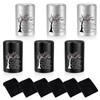 SOITIS Set of 6 Small Urns for Human Ashes Keepsake,