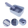 Sosoport 1 Set Cat Litter Shovel Trapper Deodorizer Sifter Automatic