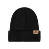 Lonsdale Unisex Bridport Beanie Hat, black