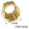 Joywayus 3/4" NPT Thread Female × 1" NPT Thread Female