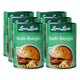 Loma Linda - Plant-Based Meats (Redi-Burger (15 oz.), 6 Pack)