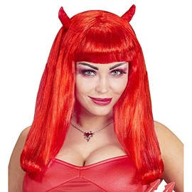 Devilicia Wig for Hair Accessory Fancy Dress