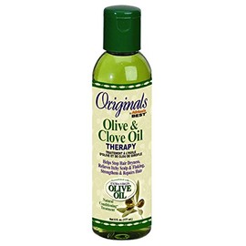 Africas Best Orig Olive & Clove Oil Therapy 6 Ounce (Pack of 6)