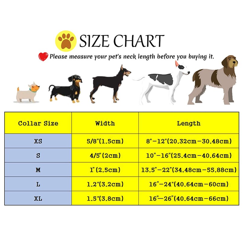 Elegant little tail Valentine's Dog Collar with Bow, American Flag