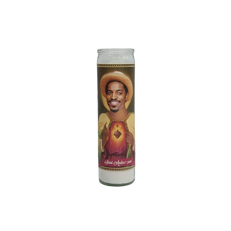 Andre 3000 Devotional Prayer Saint Candle